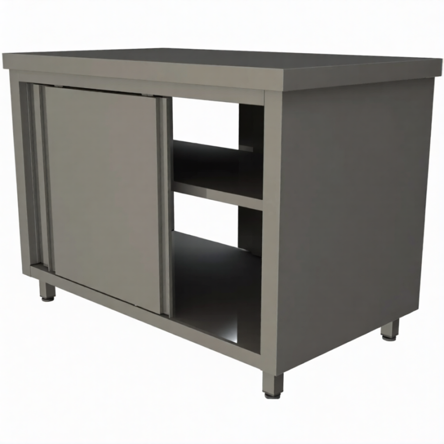 Стол производственный сквозной купе СПСЗК-12/7