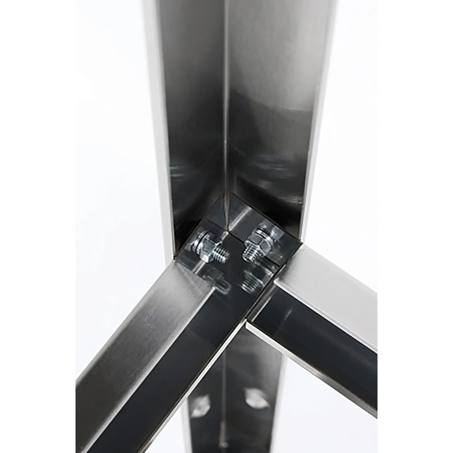 Ванна моечная двухсекционная цельнотянутая с бортом ВМЦ-2/12/7-БО-ЭН