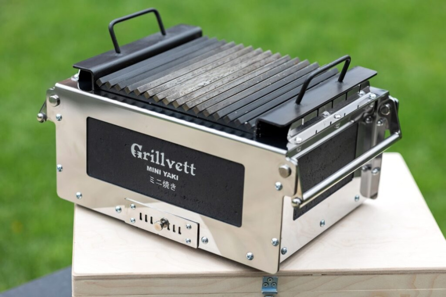 Гриль угольный портативный GRILLVETT Mini Yaki